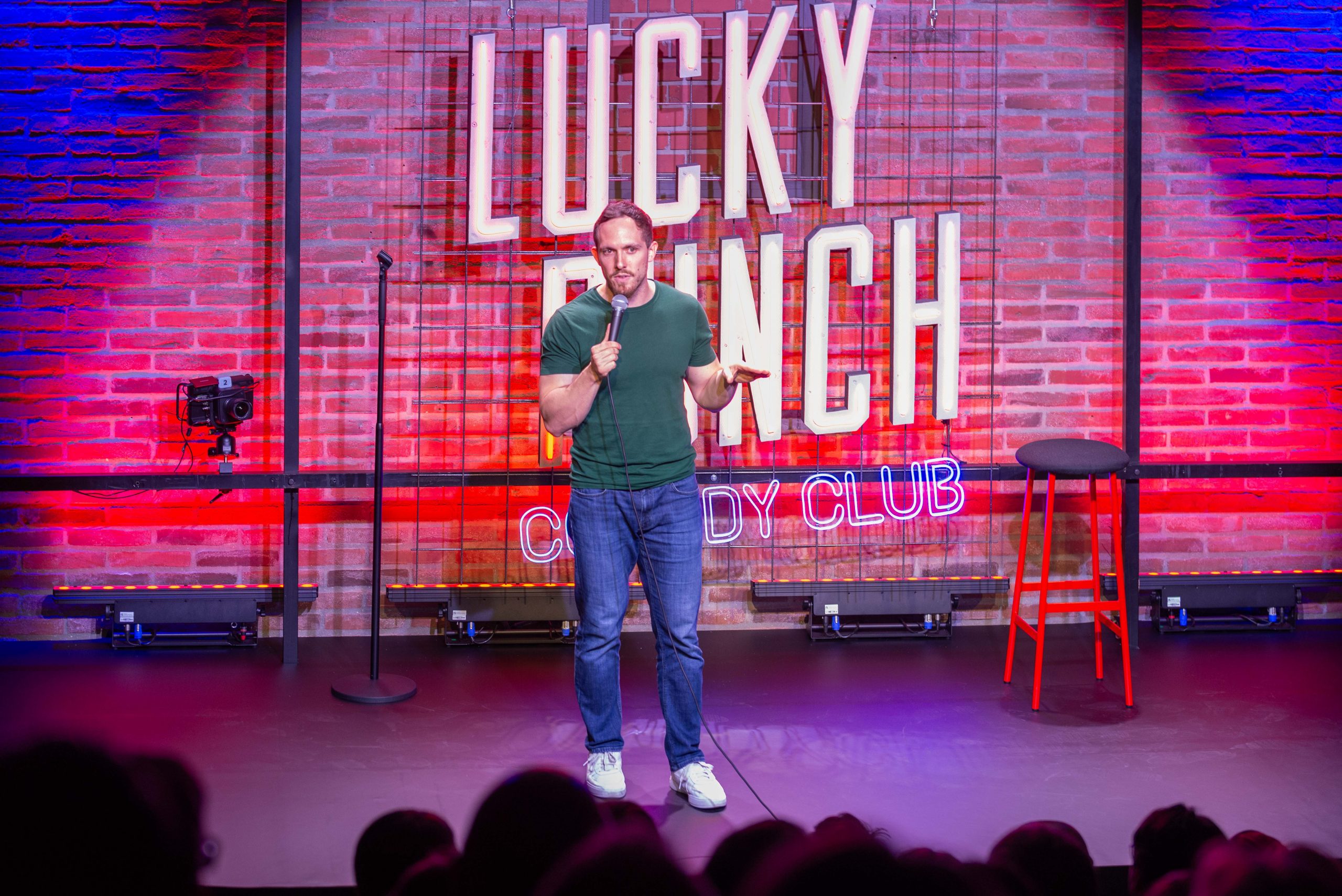 Comedy und Grundrechte mit dem Lucky Punch Comedy Club